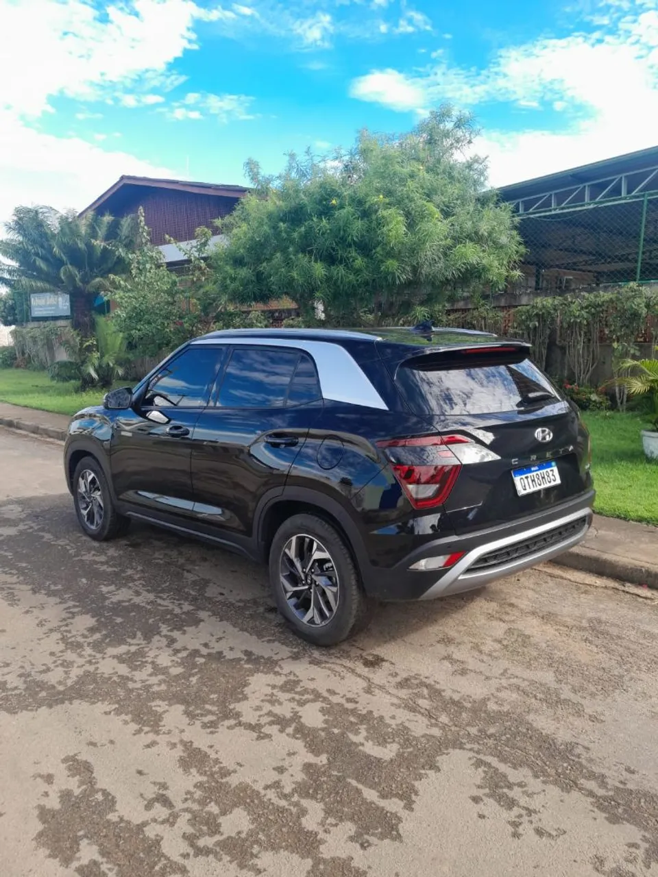 Creta com 1.100 km Zero