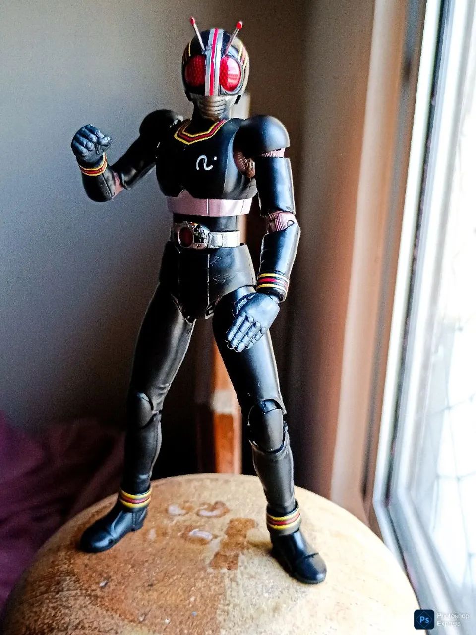 sh figuarts kamen rider black rx renewal