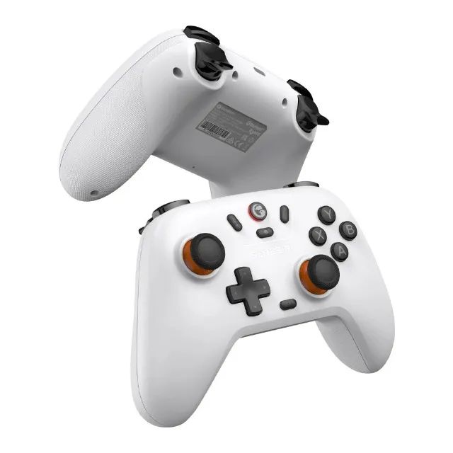 Controle Sem Fio Bluetooth Gamesir T4 Nova Lite, Branco, PC, Note, Android e Switch, Novo - Foto 3