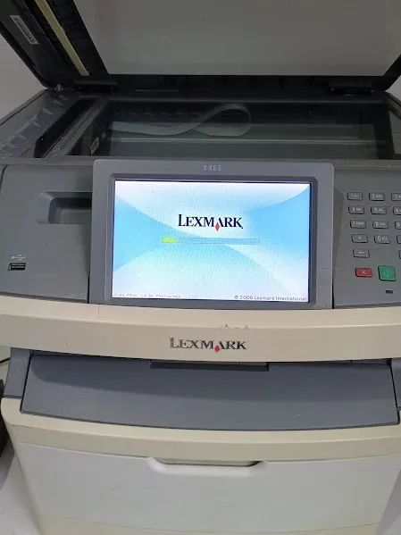 Impressora Lexmark x466 (precisa de manutenção) - Foto 6