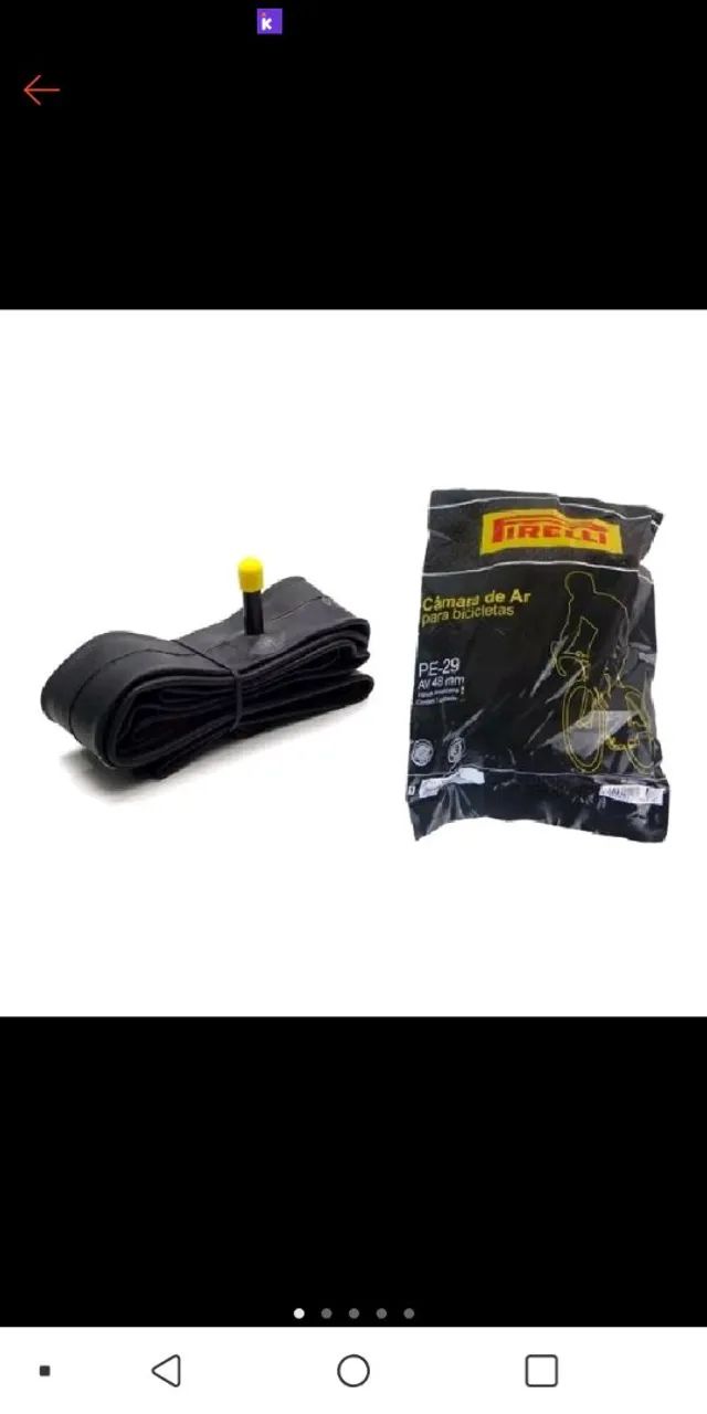 Câmara de Ar Pirelli PE-29 AV 48mm - Foto 2