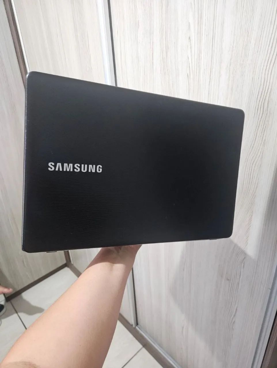 Notebook Samsung - 4gbde ram ddr4, processador Intel celeron de 8° geração HD 500gb, top - Foto 3