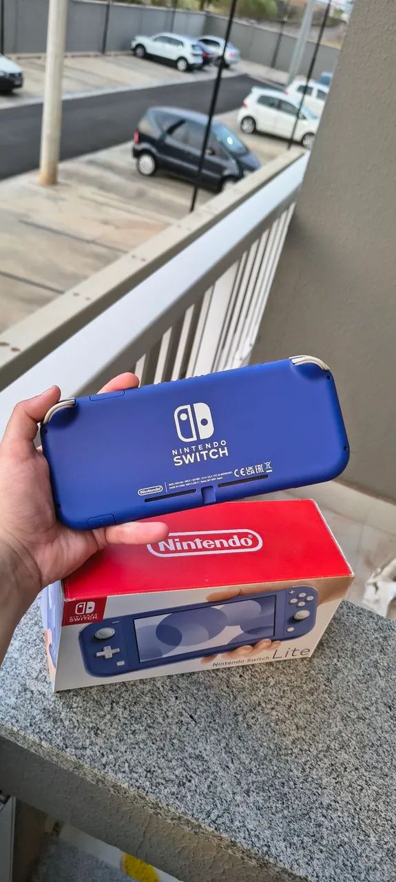 Nintendo Switch Lite Desbloqueado 512GB64310587362947121