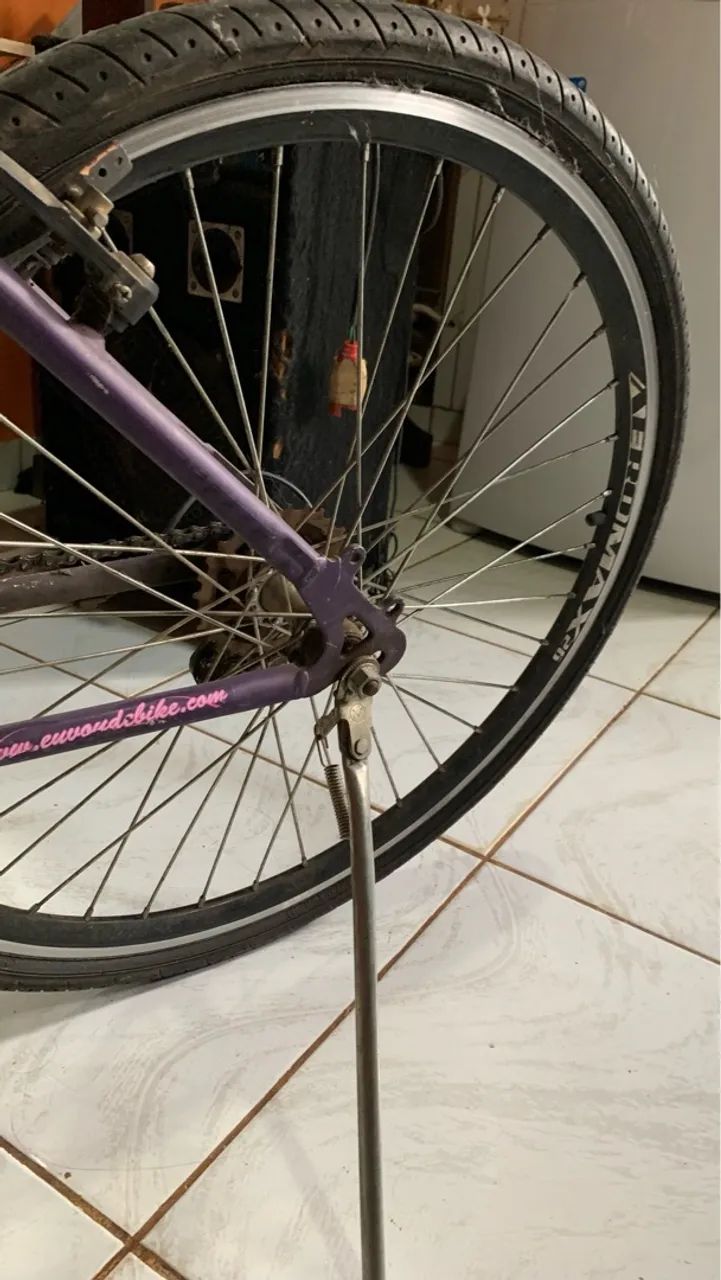 Bicicleta Aro 26 com Cesto - Foto 5