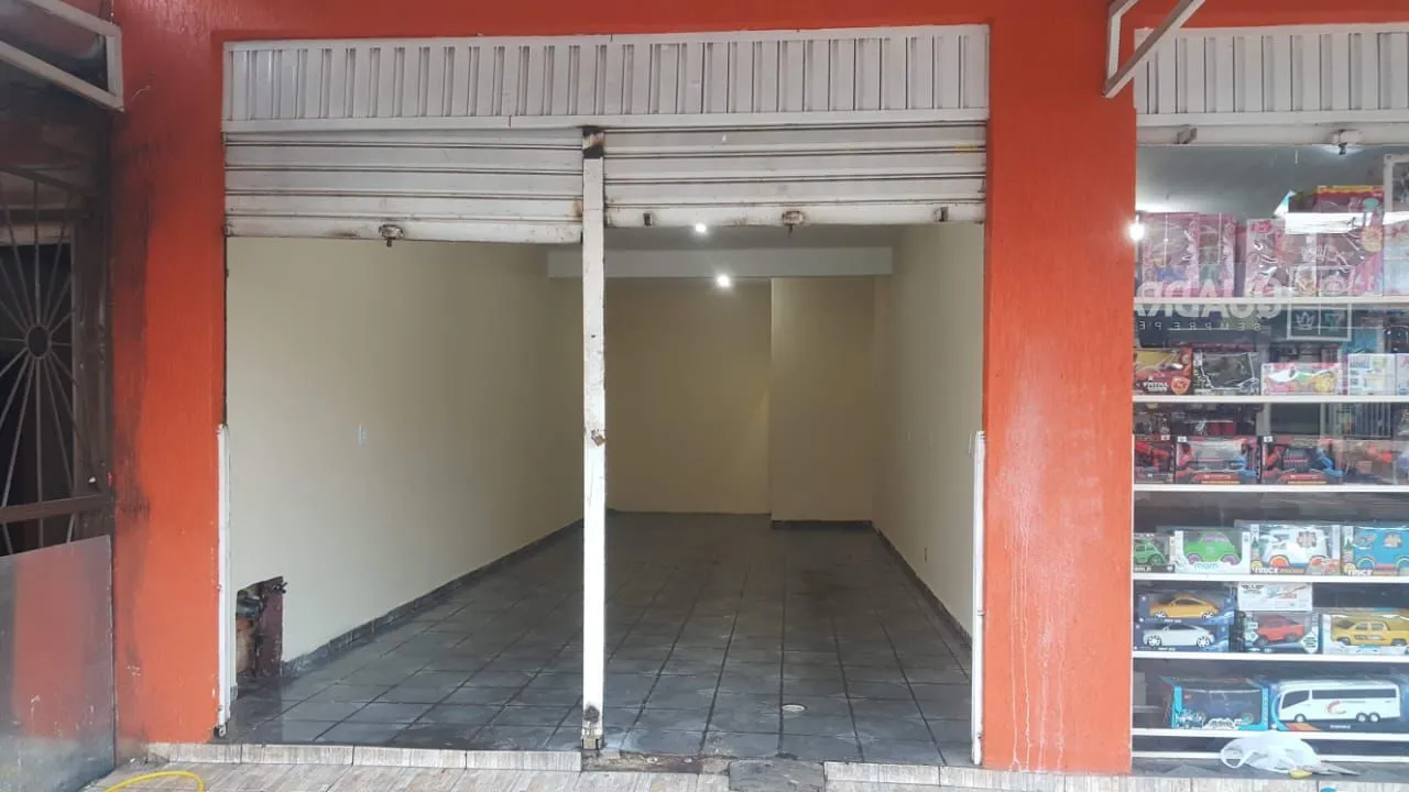 Alugo ponto comercial no Recanto das Emas.
