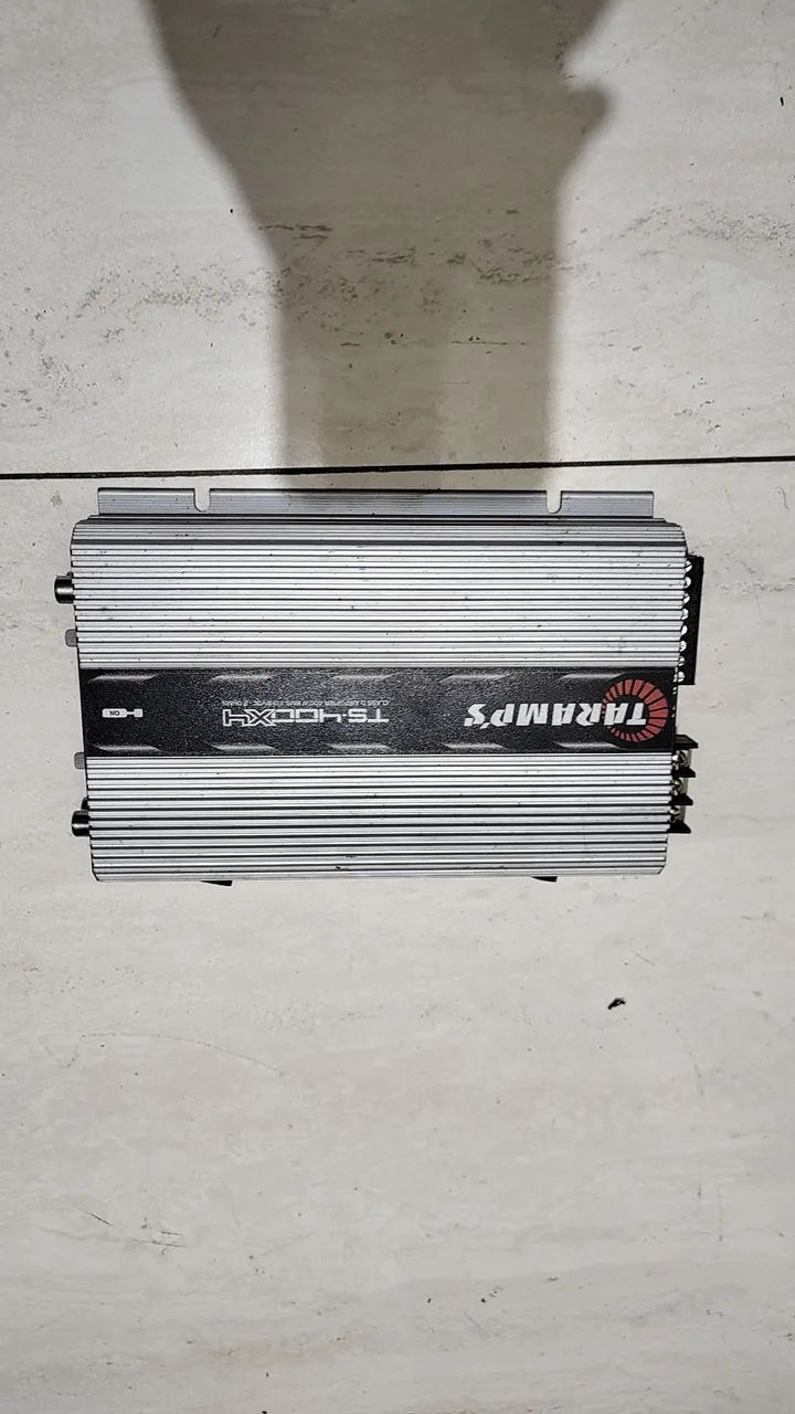 Amplificador de som Taramps