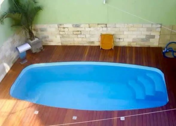 Piscina 6 x 3 x 1,4m com maquinário em minas gerais nova com garantia