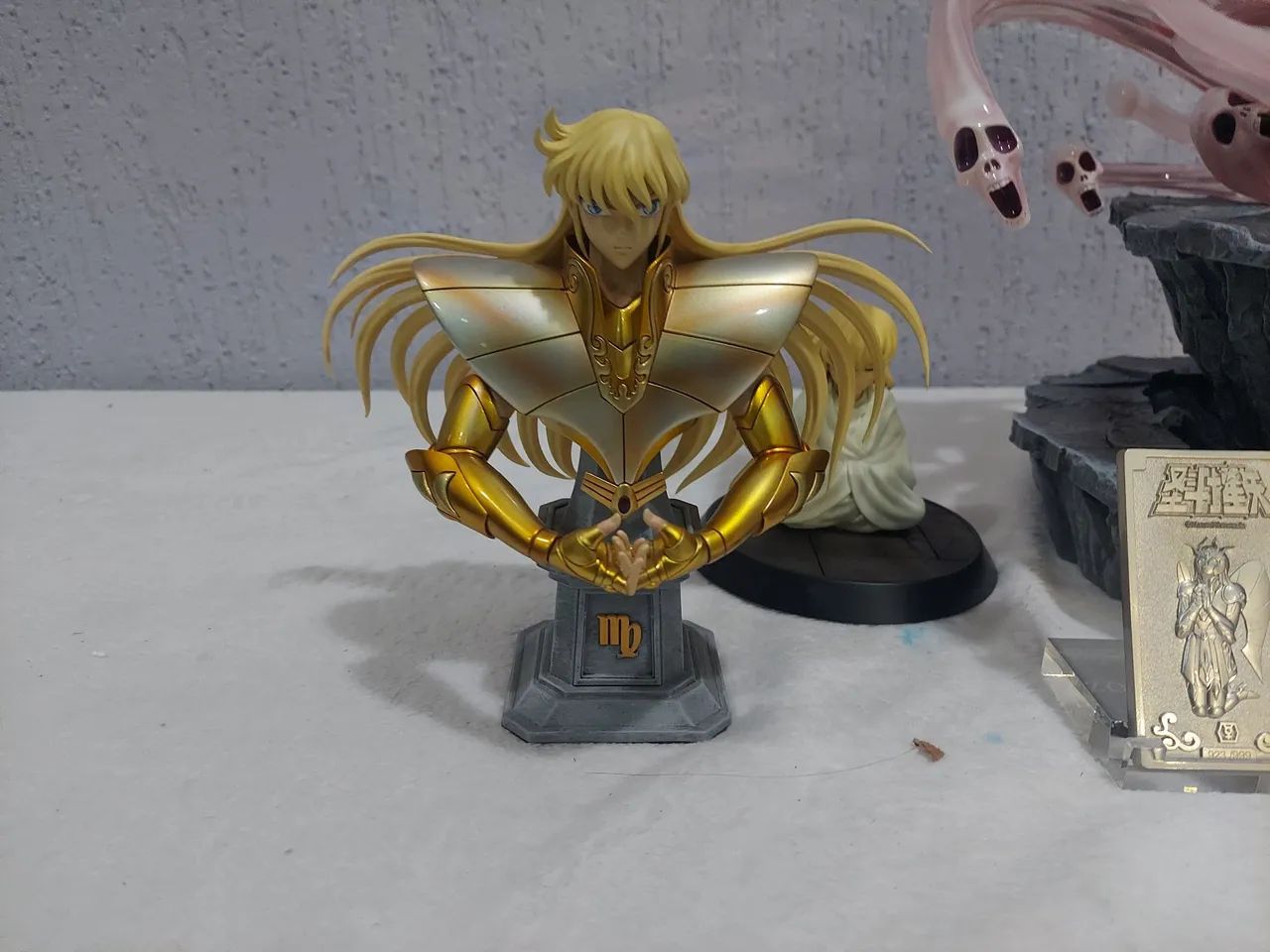 Estátua Shaka de Virgem da Zodiakos Studio 1/6 cdz - Foto 3