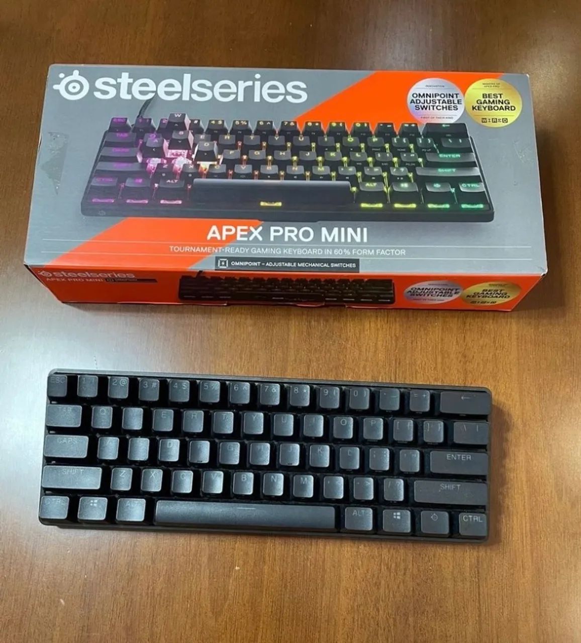 Teclado Apex pro mini 