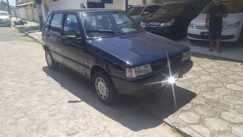 FIAT UNO 1995 com Ar de fabrica - Foto 2
