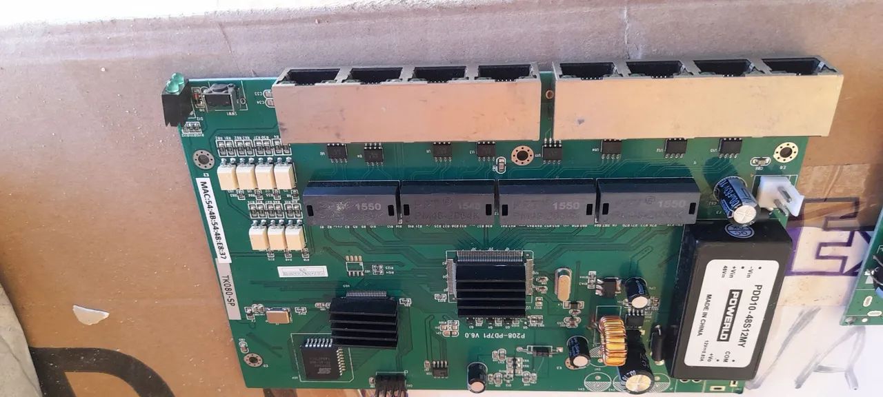 Pac Switch   Placa-kit Com 27 lote novos - Foto 5