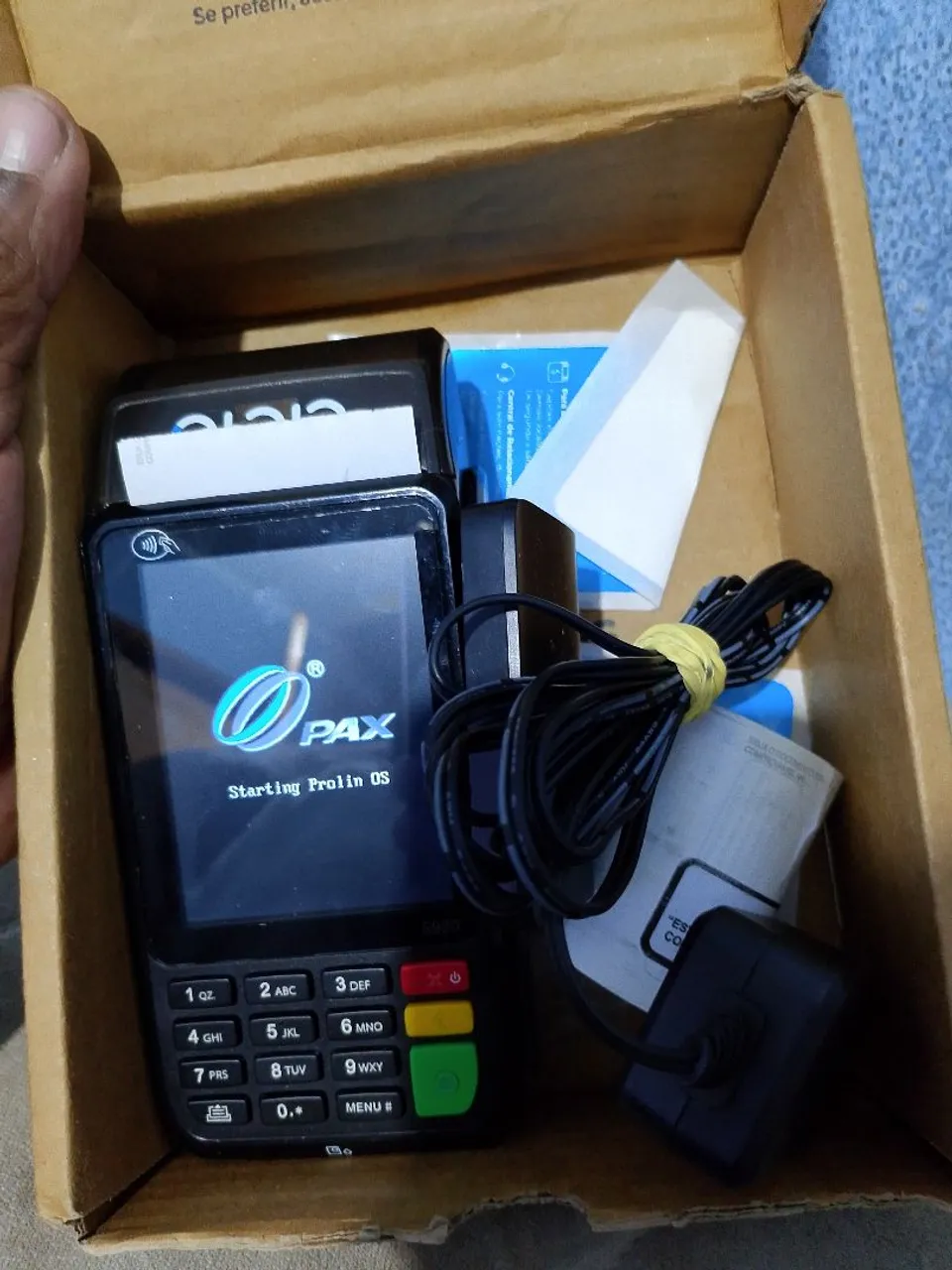 PAX POS Terminal - Ideal para Negócios