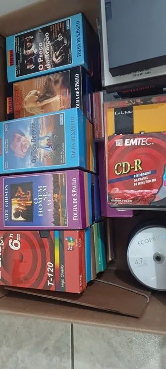 vhs  desenhos e filmes antigos  - Foto 2