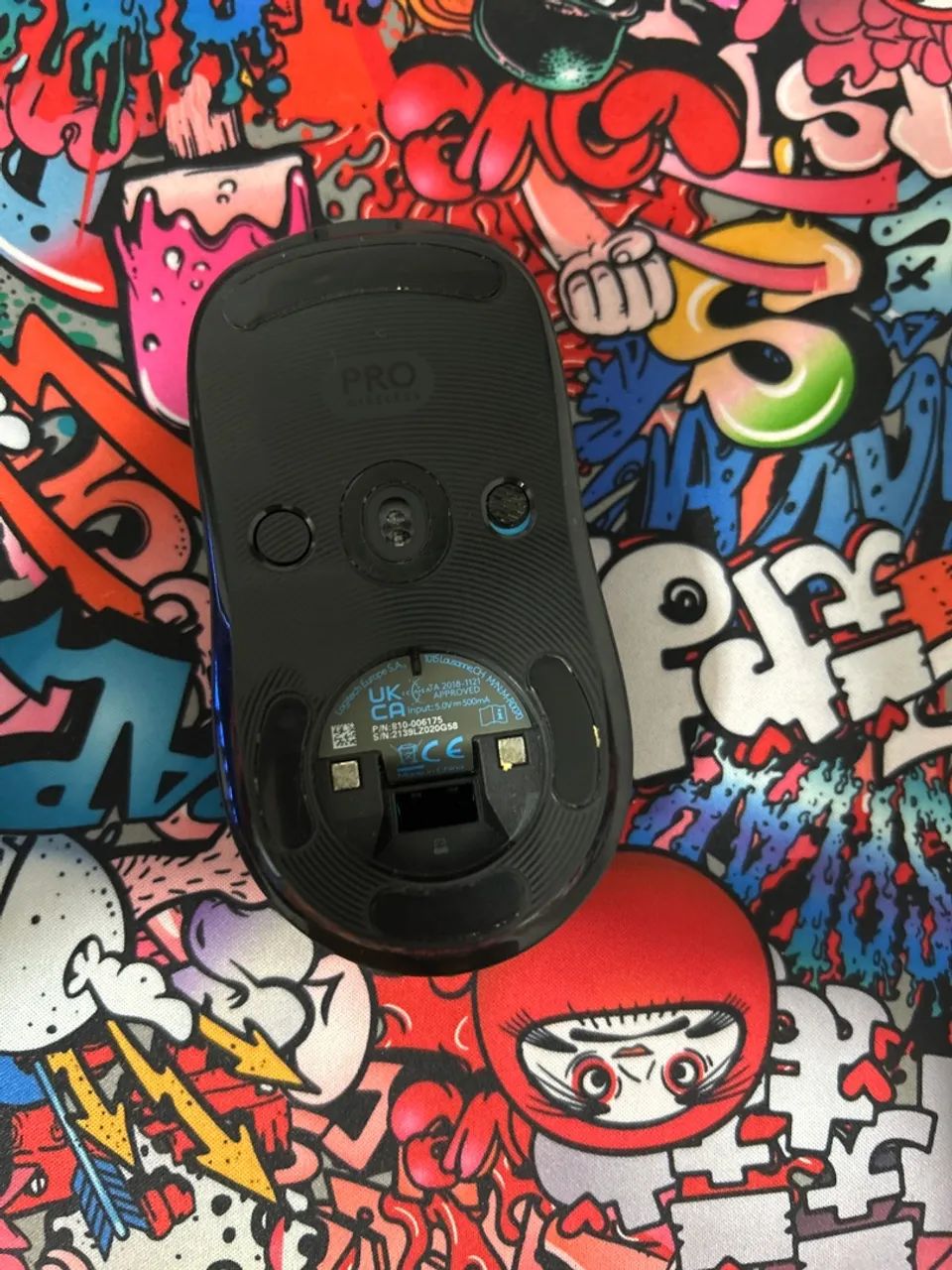 Mouse Gamer Logitech G Pro x superlight - Foto 5