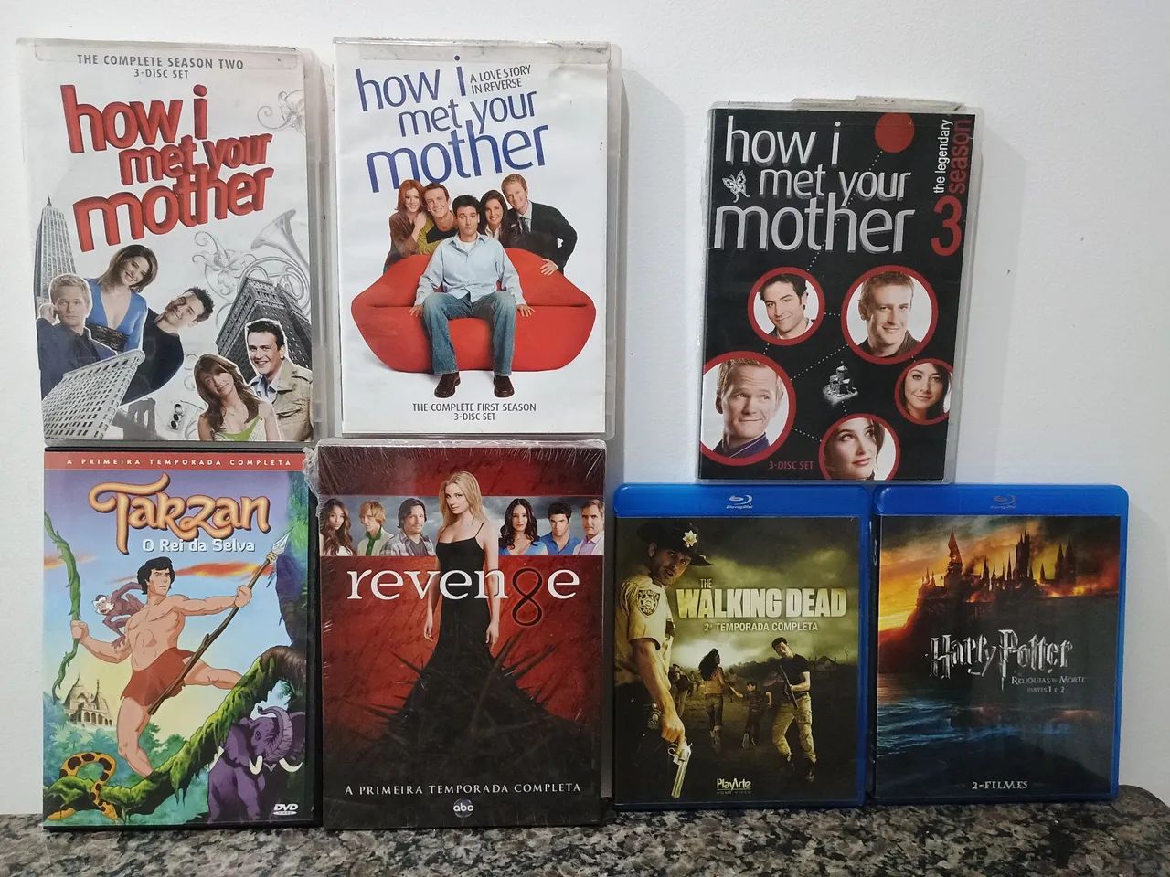 DVD kit com 18 Originais! - Foto 3