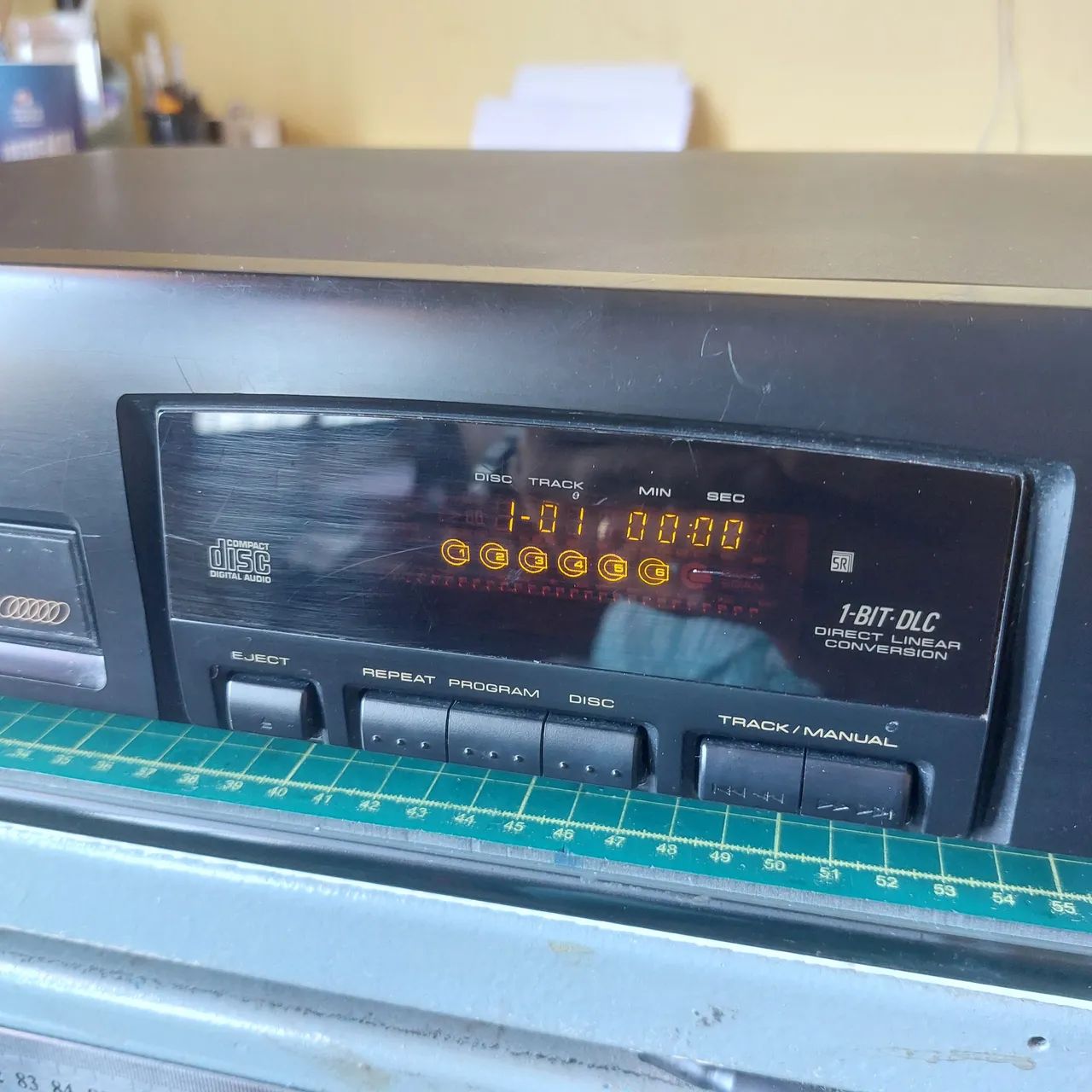 Leitor d  CD Pioneer 