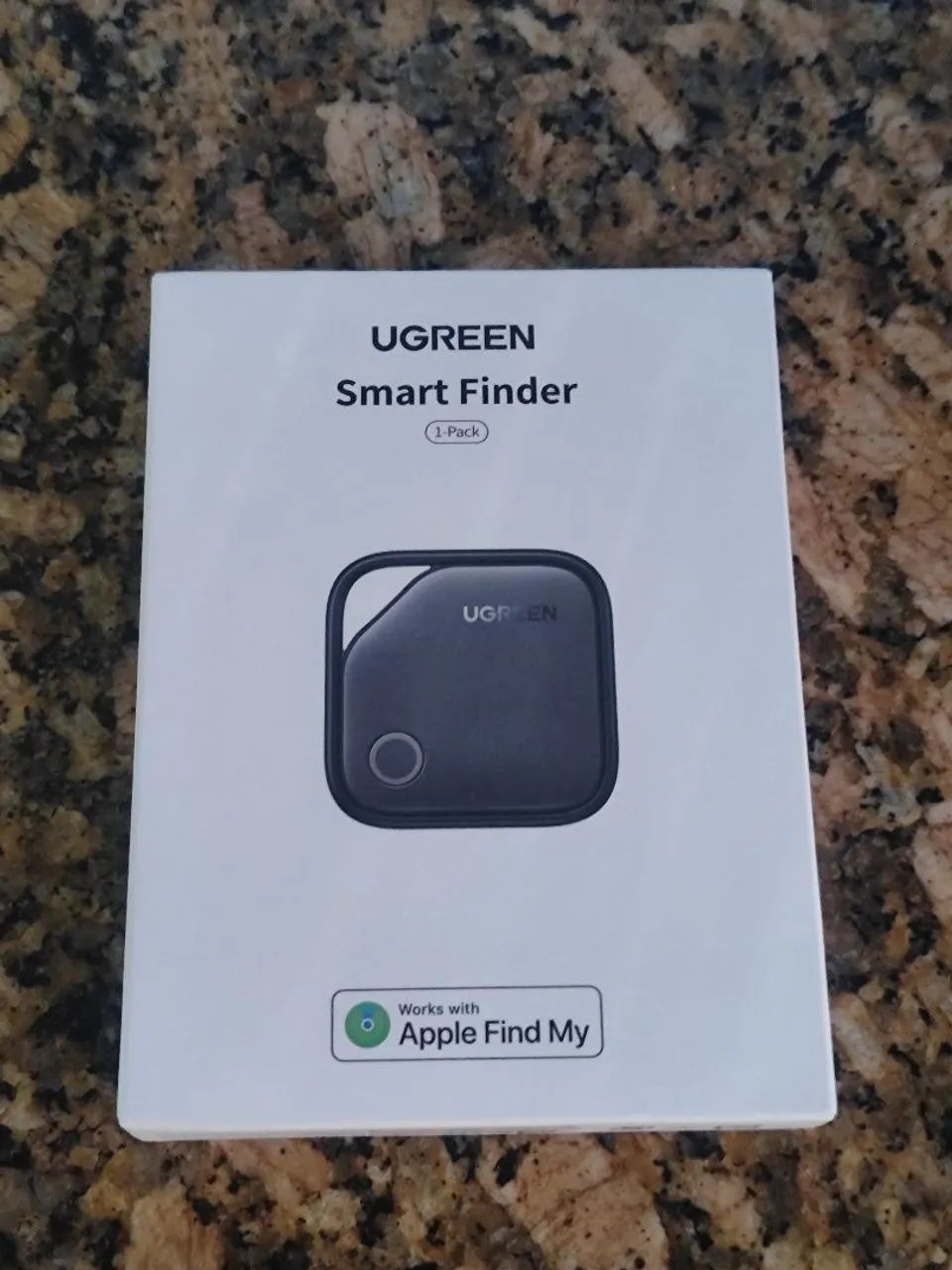 Kit com 3 smart tag ugreen para iPhone IOS  ( Novo )