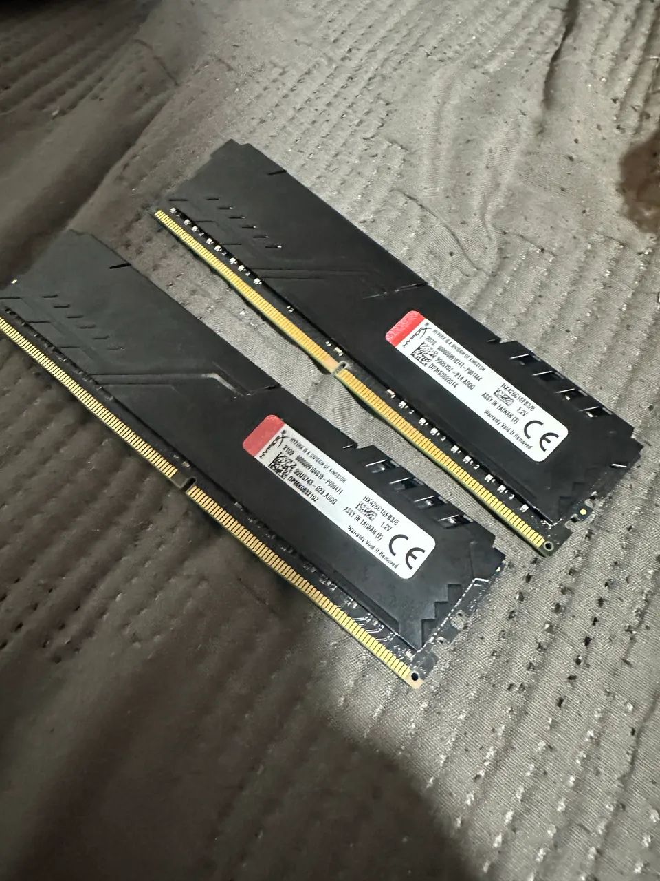 Memória RAM Hyperx Fury 2x8gb 2666mhz64842050310786121