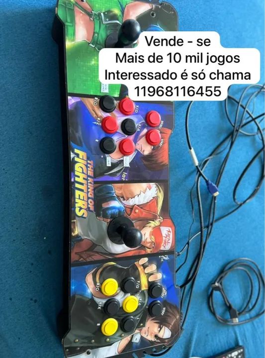 Fliperama 10 mil Jogos Vídeo Game