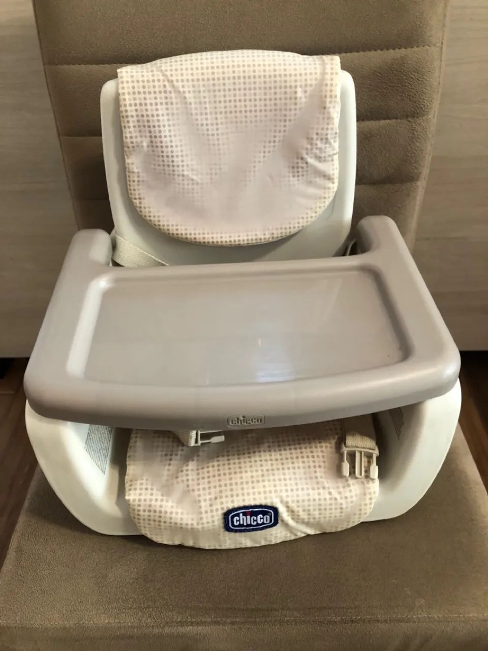 Cadeira de refeição Chicco para bebê