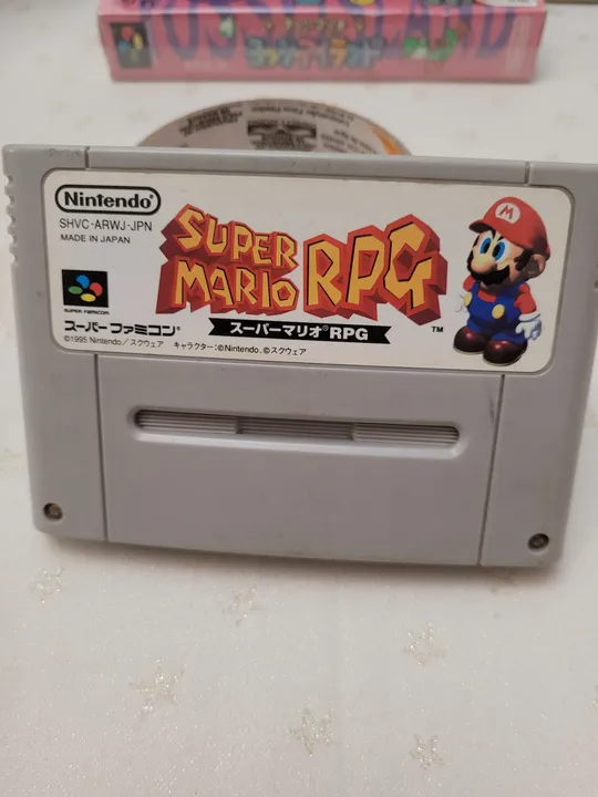 Super Mario RPG Super Nintendo Original Japonês