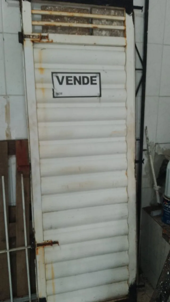 Portão de ferro 70 x 2,07