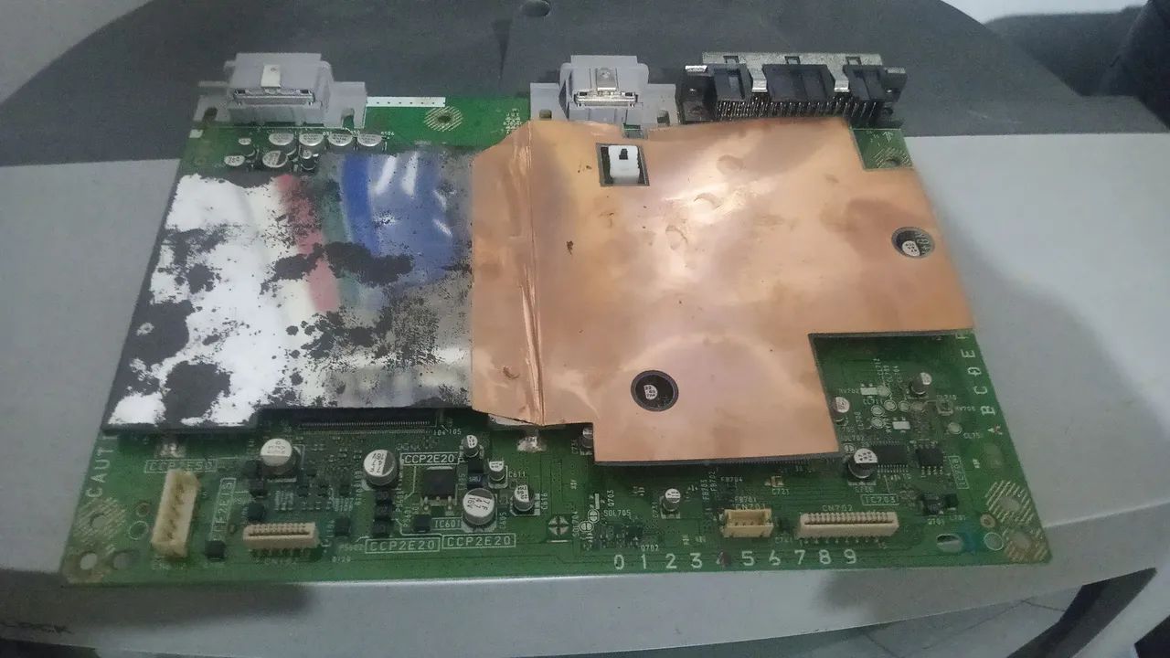 Playstation com defeito e placa boa - Foto 6