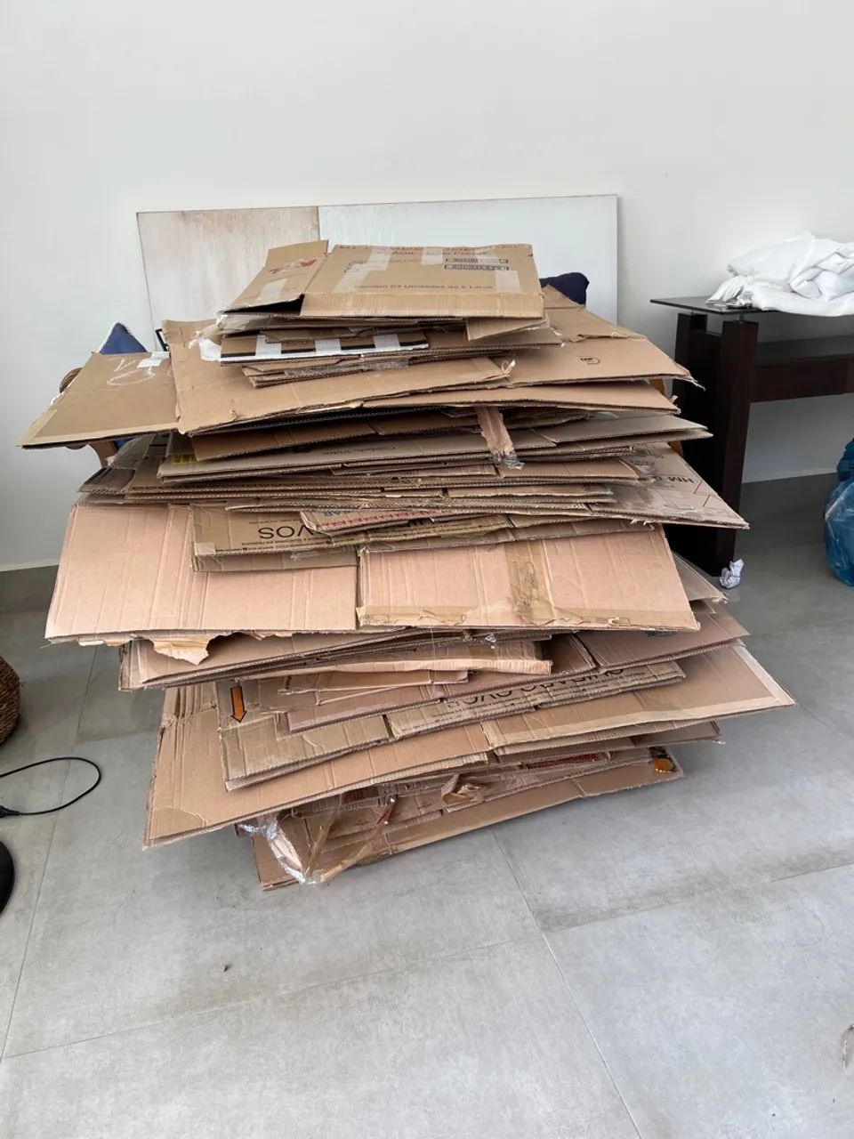 Caixas para mudança ou reciclar 