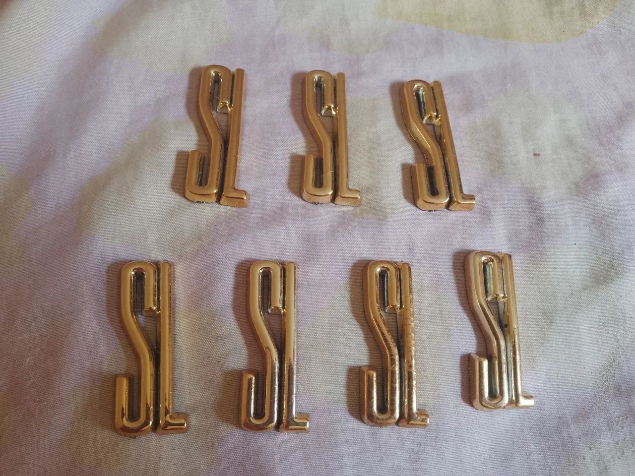 Fivelas Douradas para Customização - Foto 2