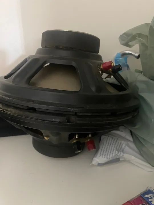 Subwoofer 12 polegadas