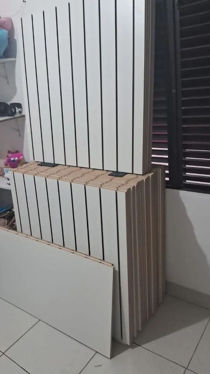 Painel canaletado expositor para lojas  - Foto 3