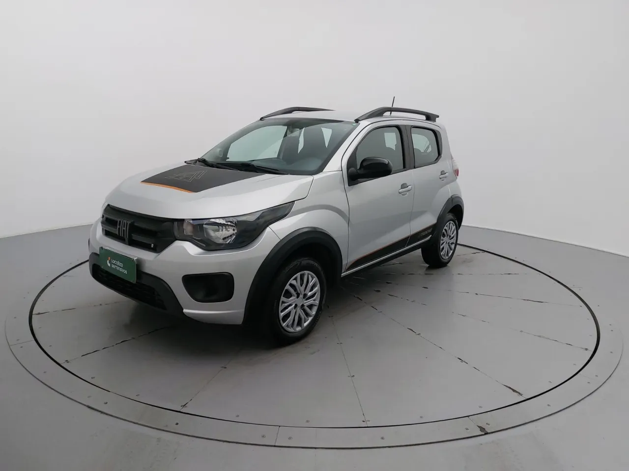 Fiat Mobi 2024 1.0 evo flex trekking manual