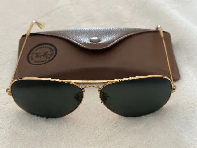 Óculos de sol Ray Ban aviador  - Foto 3