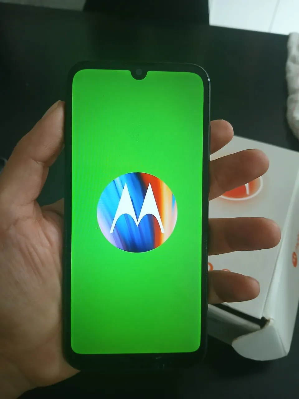 Moto E6S em ótimo estado