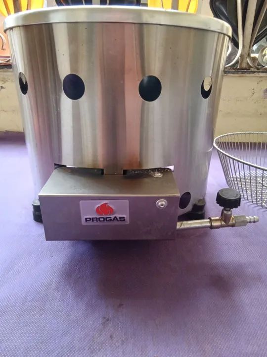 Fritadeira  a gas - Foto 3