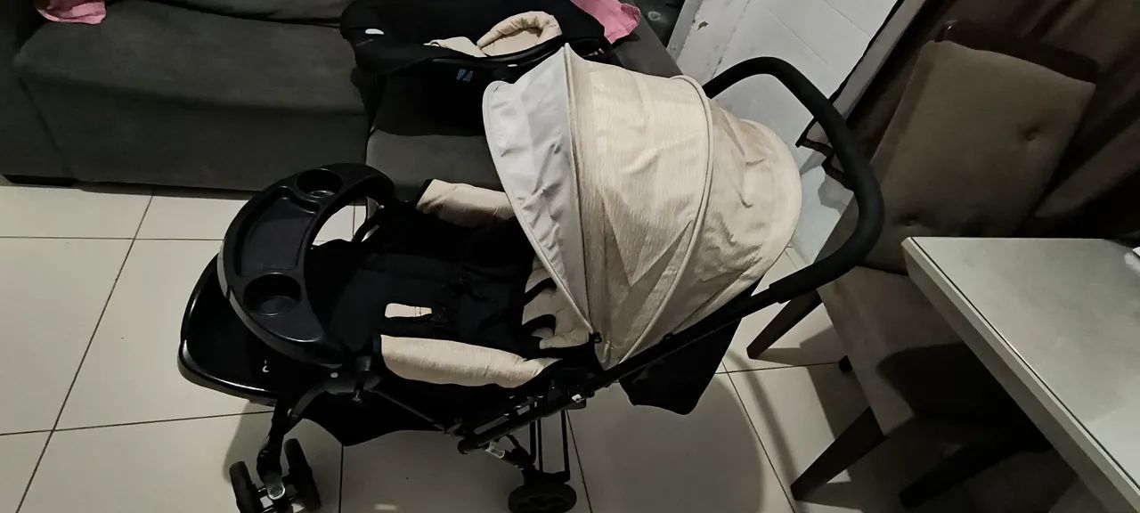 Carrinho de Bebê Cosco - Novo - Foto 4