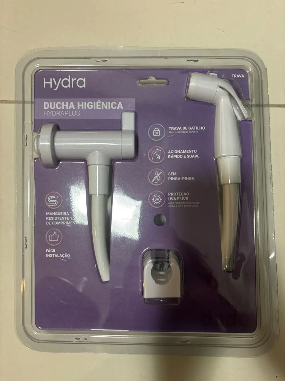 Ducha Higiênica Hydraplus Hydra Lacrada Nova Nunca Usada