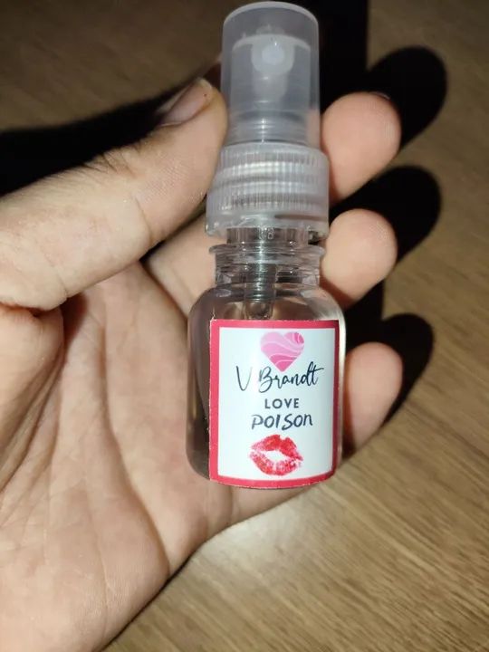 Perfume Chiclete ViBrandt 60ml - Foto 2