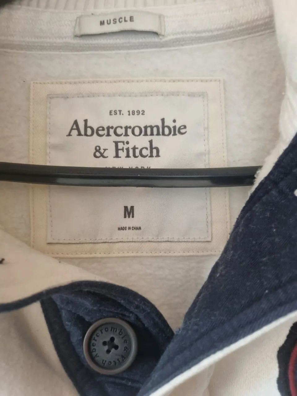 Blusa abercrombie grossa - Foto 2