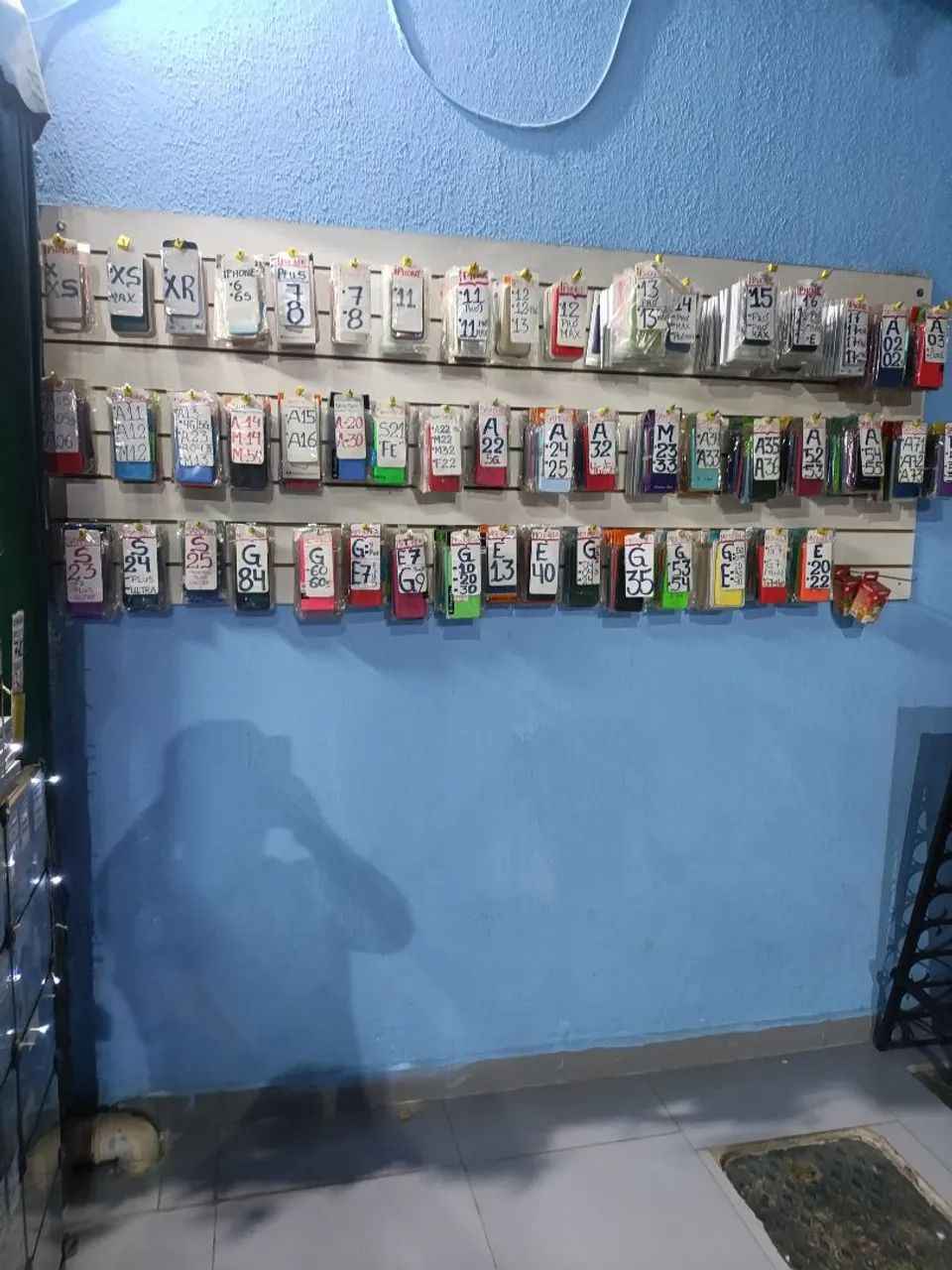 CAPAS PARA CELULAR 