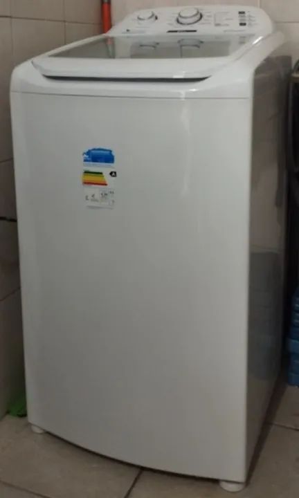 Máquina de lavar (lavadora) Electrolux 8,5 kgs