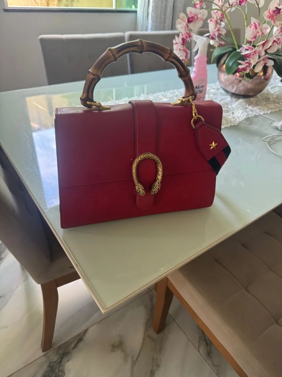 Bolsa Gucci dionysus bambu- Original com certificado - Foto 4