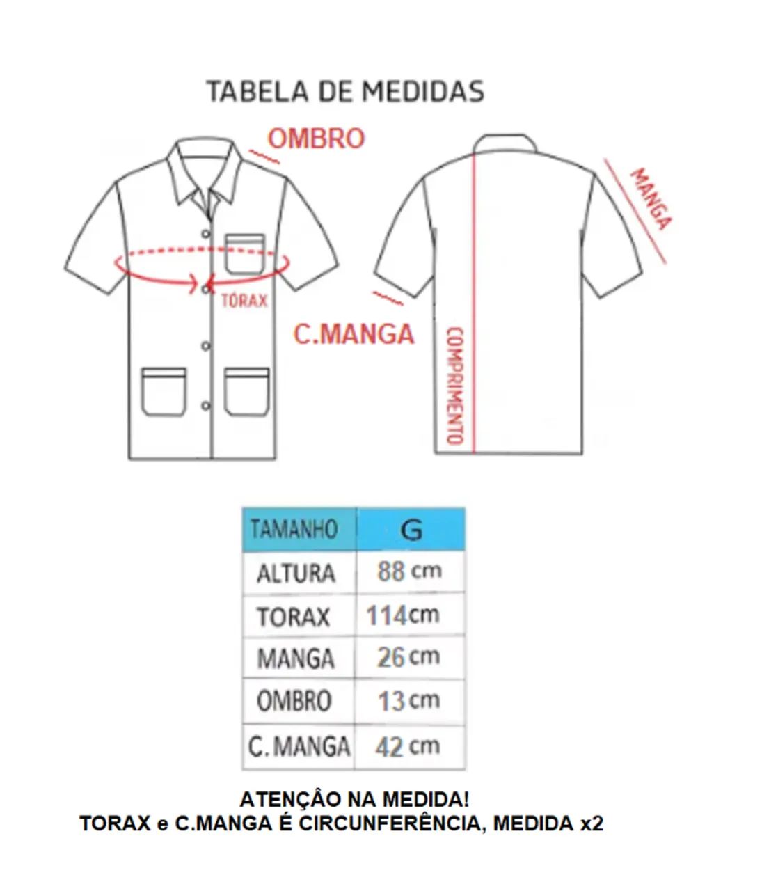 JALECO INDUSTRIAL GUAPIRA TM G - Foto 2