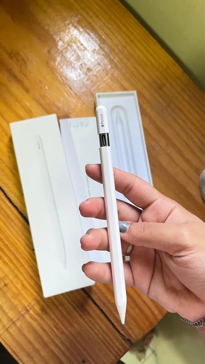 Apple Pencil USB-C - Nova, Sem Uso e Importada dos EUA! - Itens