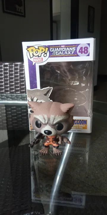 Funko Pop Rocket Raccoon 48