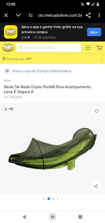 Rede camping - Foto 4