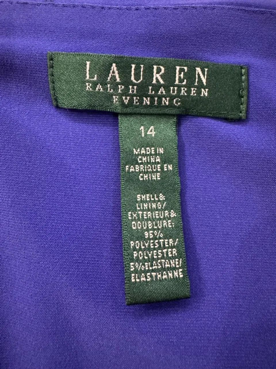 Vestido Roxo Ralph Lauren novo! - Foto 3