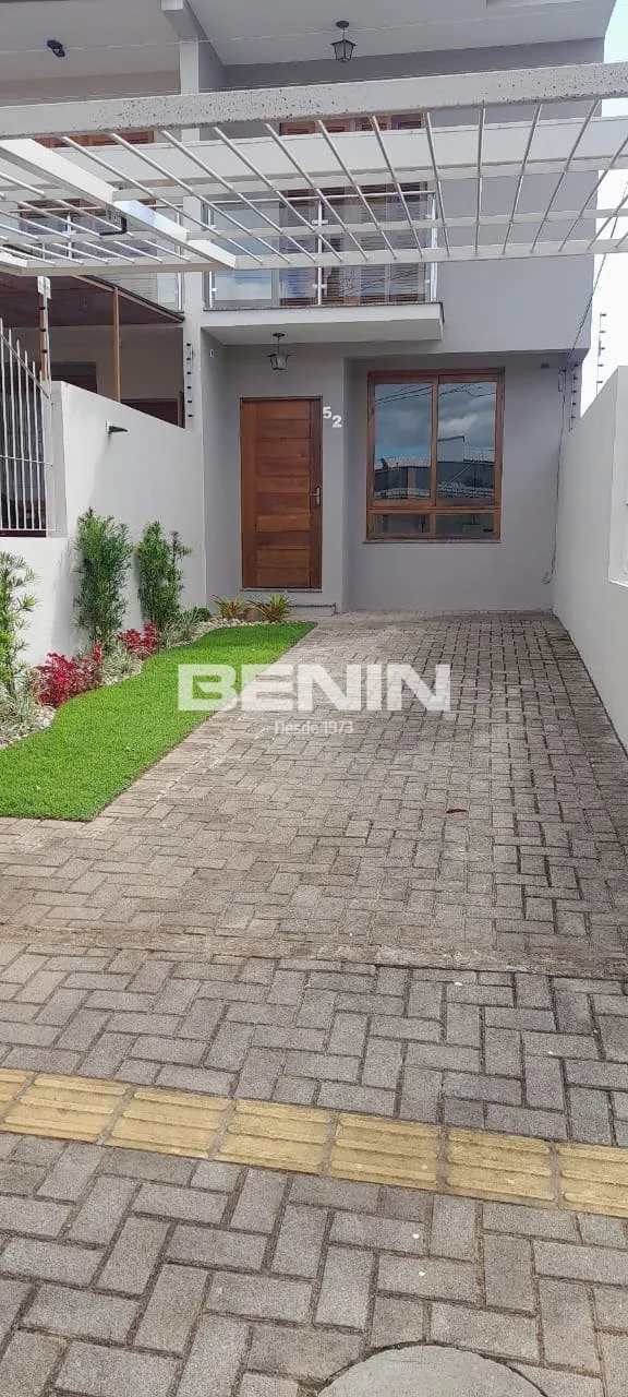 Venda de Sobrado em Canoas-RS, bairro São José com 81.15m² Área Const. Venda de Sobrado em