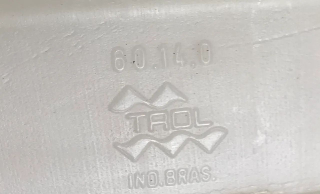 Galão 10 litros antigo Trol - Foto 5