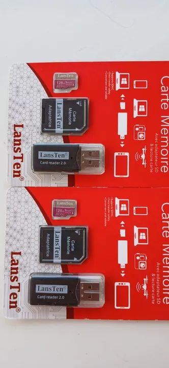 CARTÃO DE MEMÓRIA 128 GB CLASSE 10 - Foto 3